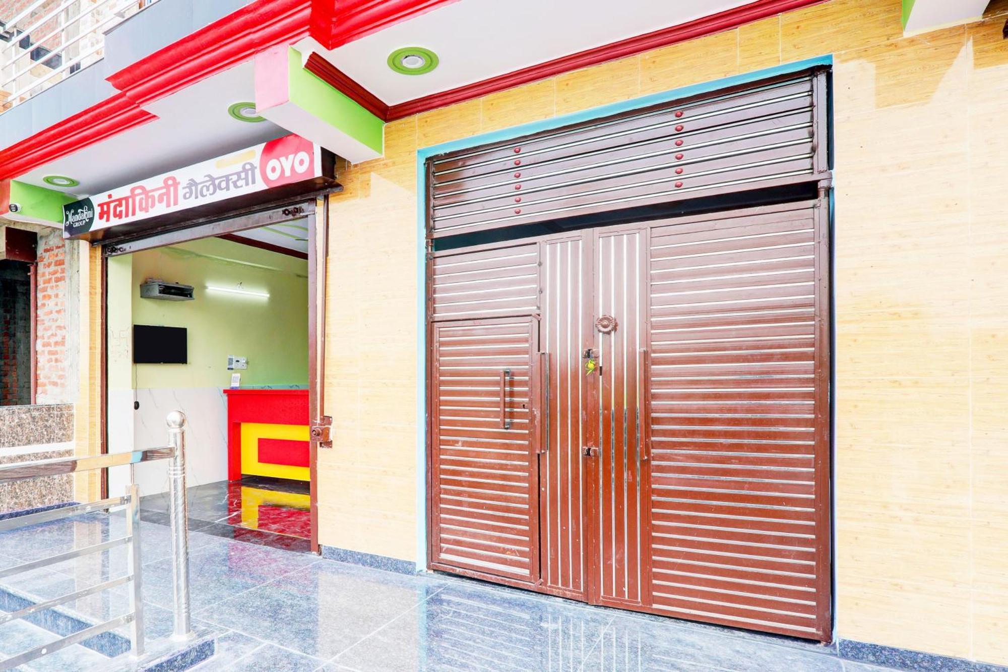 Hotel O Mandakini Galaxy Hotel Kanpur Exterior foto